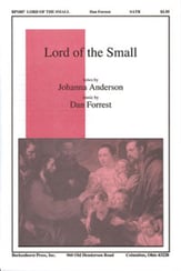 Lord of the Small SATB choral sheet music cover